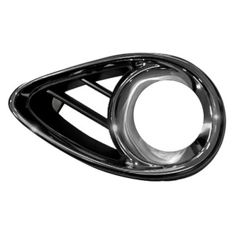 Replacement - Front Passenger Side Fog Light Bezel (Standard Line)