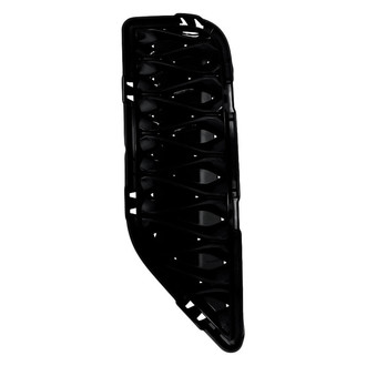 Replacement - Front Outer Driver Side Bumper Grille (Standard Line)