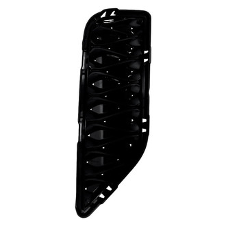 Replacement - Front Outer Passenger Side Bumper Grille (CAPA Certified)