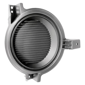 Replacement - Front Passenger Side Fog Light Cover (Standard Line)