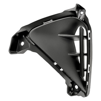 Replacement - Front Outer Driver Side Bumper Grille (Standard Line)