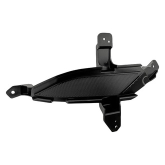 Replacement - Front Driver Side Bumper Cover Grille Filler Cover (Standard Line)