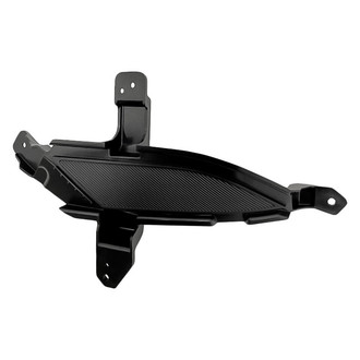 Replacement - Front Passenger Side Bumper Cover Grille Filler Cover (Standard Line)
