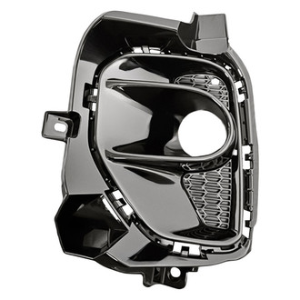Replacement - Front Passenger Side Fog Light Bezel (CAPA Certified)