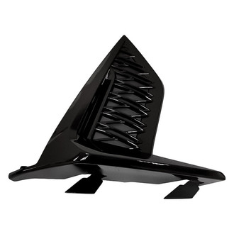 Replacement - Front Passenger Side Bumper Grille (Standard Line)