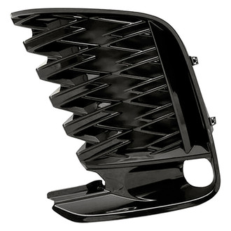 Replacement - Front Outer Driver Side Bumper Cover Grille (Standard Line)