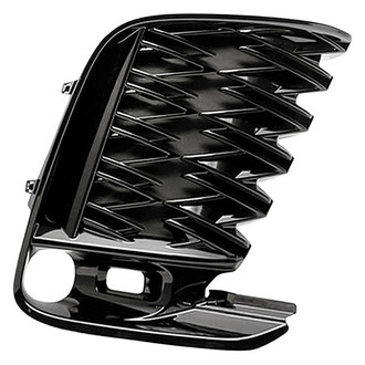 Replacement - Front Outer Passenger Side Bumper Cover Grille (Standard Line)