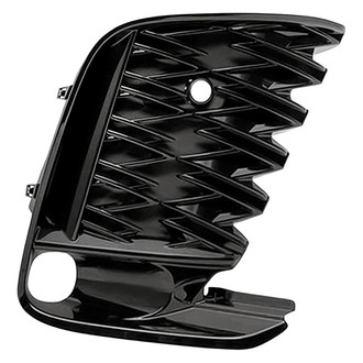Replacement - Front Outer Passenger Side Bumper Cover Grille (Standard Line)