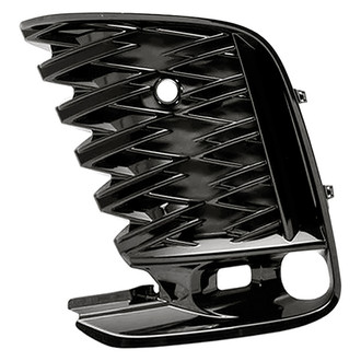 Replacement - Front Outer Driver Side Bumper Cover Grille (Standard Line)