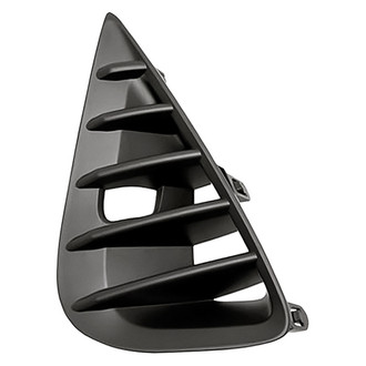 Replacement - Front Outer Driver Side Bumper Grille (Standard Line)