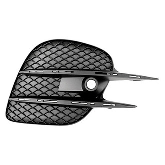 Replacement - Front Outer Passenger Side Fog Light Cover (Standard Line)