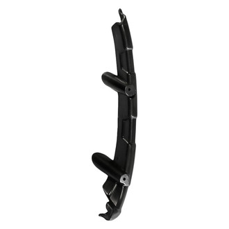 Replacement - Front Outer Passenger Side Bumper Cover Grille Bracket (Standard Line)