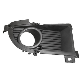 Replacement - Front Passenger Side Fog Light Bezel (Standard Line)