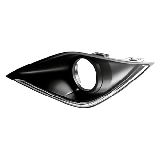 Replacement - Front Passenger Side Fog Light Bezel (Standard Line)