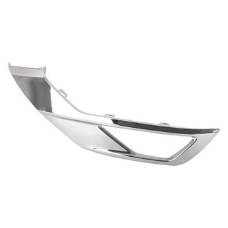 Replacement - Front Lower Driver Side Bumper Cover Molding (Standard Line)