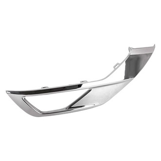 Replacement - Front Lower Passenger Side Bumper Cover Molding (CAPA Certified)