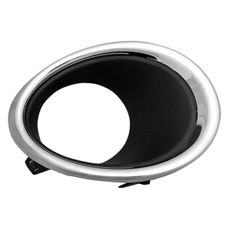 Replacement - Front Passenger Side Fog Light Bezel (Standard Line)
