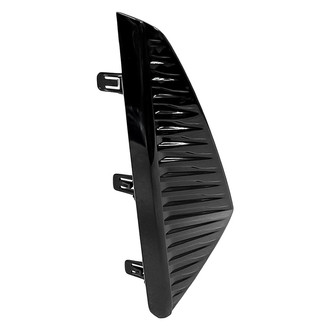 Replacement - Front Passenger Side Bumper Grille (CAPA Certified)