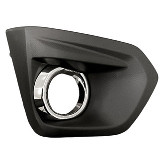 Replacement - Front Passenger Side Fog Light Bezel (Standard Line)