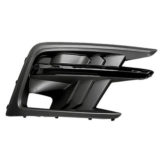 Replacement - Front Passenger Side Fog Light Bezel (Standard Line)