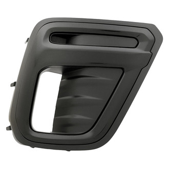 Replacement - Front Passenger Side Fog Light Bezel (Standard Line)