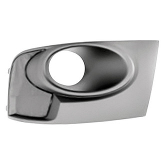 Replacement - Front Driver Side Fog Light Bezel (Standard Line)
