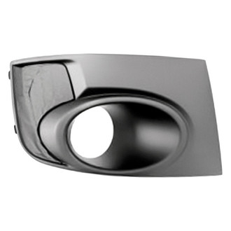Replacement - Front Passenger Side Fog Light Bezel (Standard Line)