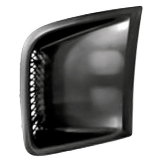 Replacement - Front Driver Side Bumper Cover Insert (Standard Line)