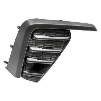 Replacement - Front Outer Passenger Side Fog Light Cover (Standard Line)