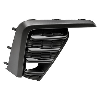 Replacement - Front Outer Passenger Side Fog Light Bezel (Standard Line)