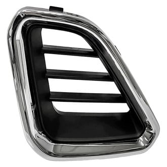 Replacement - Front Lower Driver Side Bumper Grille (Standard Line)