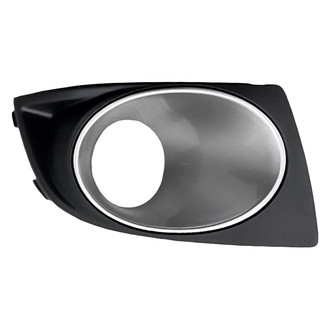 Replacement - Front Passenger Side Fog Light Bezel (Standard Line)