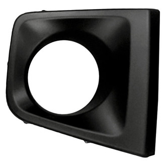Replacement - Front Passenger Side Fog Light Bezel (Standard Line)