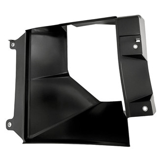 Replacement - Front Driver Side Bumper Cover Air Duct (CAPA Certified)