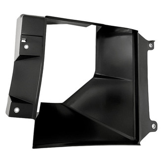 Replacement - Front Passenger Side Bumper Cover Air Duct (Standard Line)