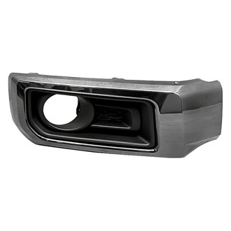 Replacement - Front Passenger Side Fog Light Bezel (Standard Line)