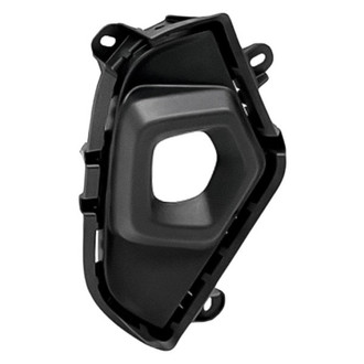 Replacement - Front Passenger Side Fog Light Bezel (CAPA Certified)