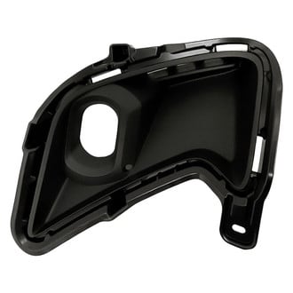 Replacement - Front Driver Side Bumper Grille (CAPA Certified)