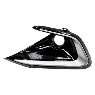 Replacement - Front Driver Side Fog Light Bezel (Standard Line)