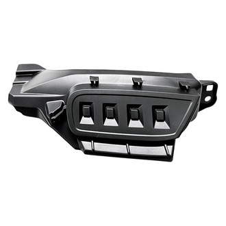 Replacement - Front Lower Passenger Side Daytime Running Light Cover (Standard Line)
