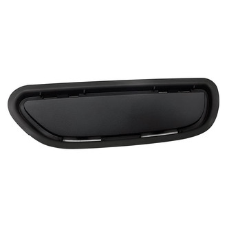 Replacement - Front Outer Driver Side Bumper Grille Insert (Standard Line)