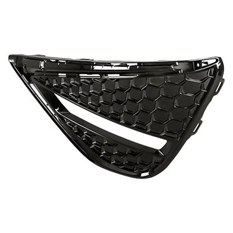 Replacement - Front Outer Driver Side Bumper Grille (Standard Line)