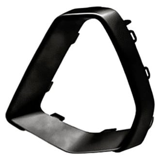 Replacement - Front Outer Driver Side Bumper Cover Grille Molding (Standard Line)