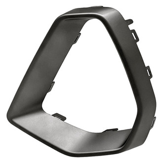 Replacement - Front Outer Driver Side Bumper Cover Grille Molding (Standard Line)