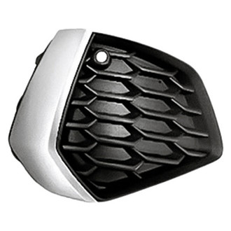 Replacement - Front Passenger Side Bumper Insert (Standard Line)