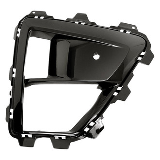 Replacement - Front Outer Passenger Side Bumper Grille (Standard Line)