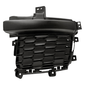 Replacement - Front Outer Driver Side Fog Light Cover (Standard Line)