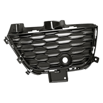 Replacement - Front Outer Driver Side Fog Light Bezel (Standard Line)