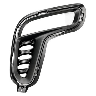 Replacement - Front Passenger Side Fog Light Bezel (Standard Line)