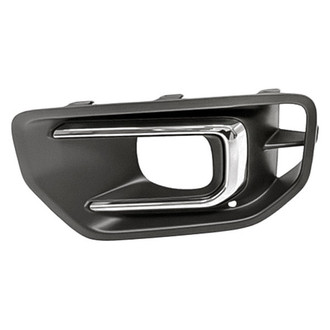 Replacement - Front Driver Side Fog Light Bezel (Standard Line)